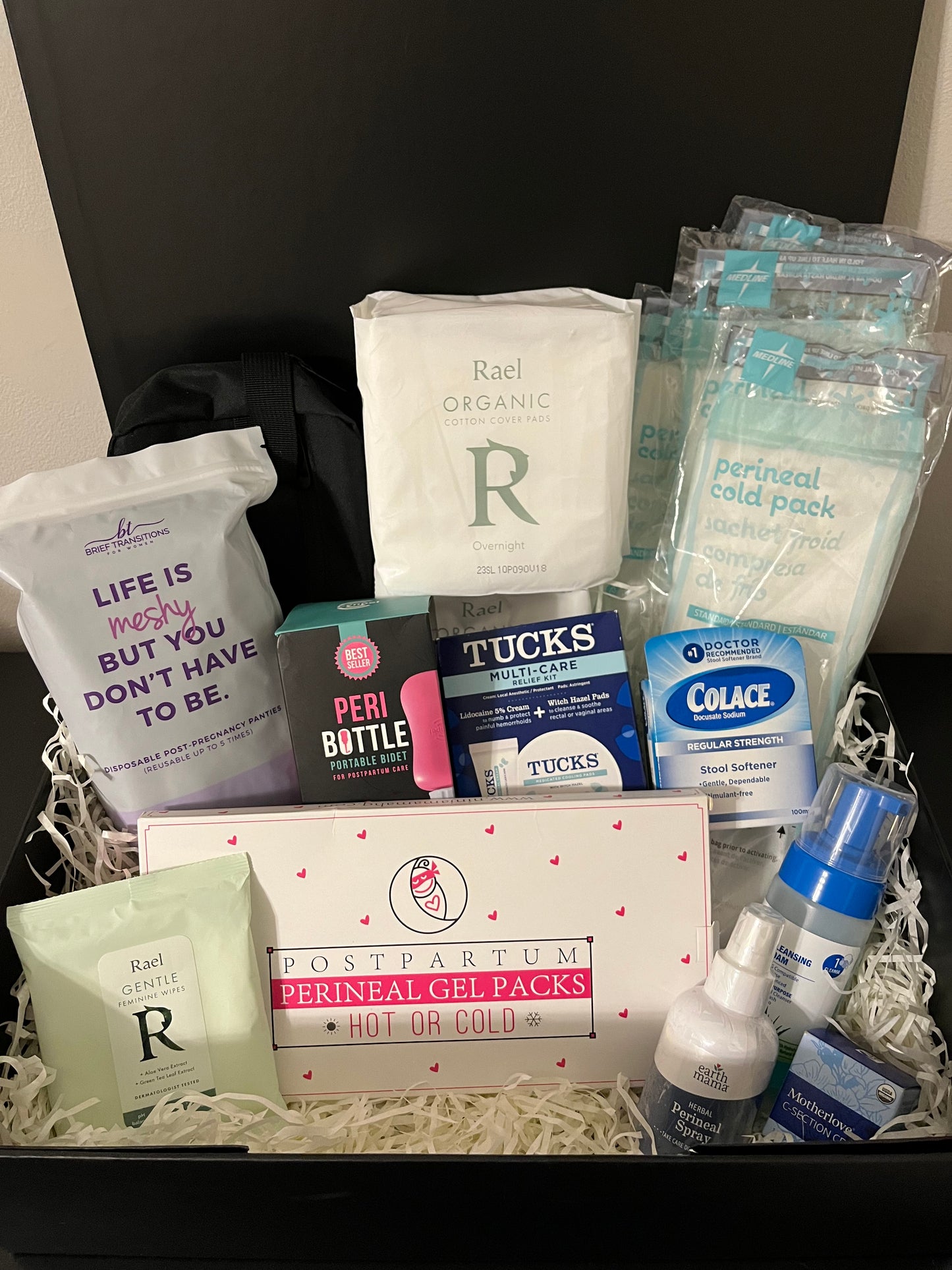 The Grandeur Postpartum Gift Box