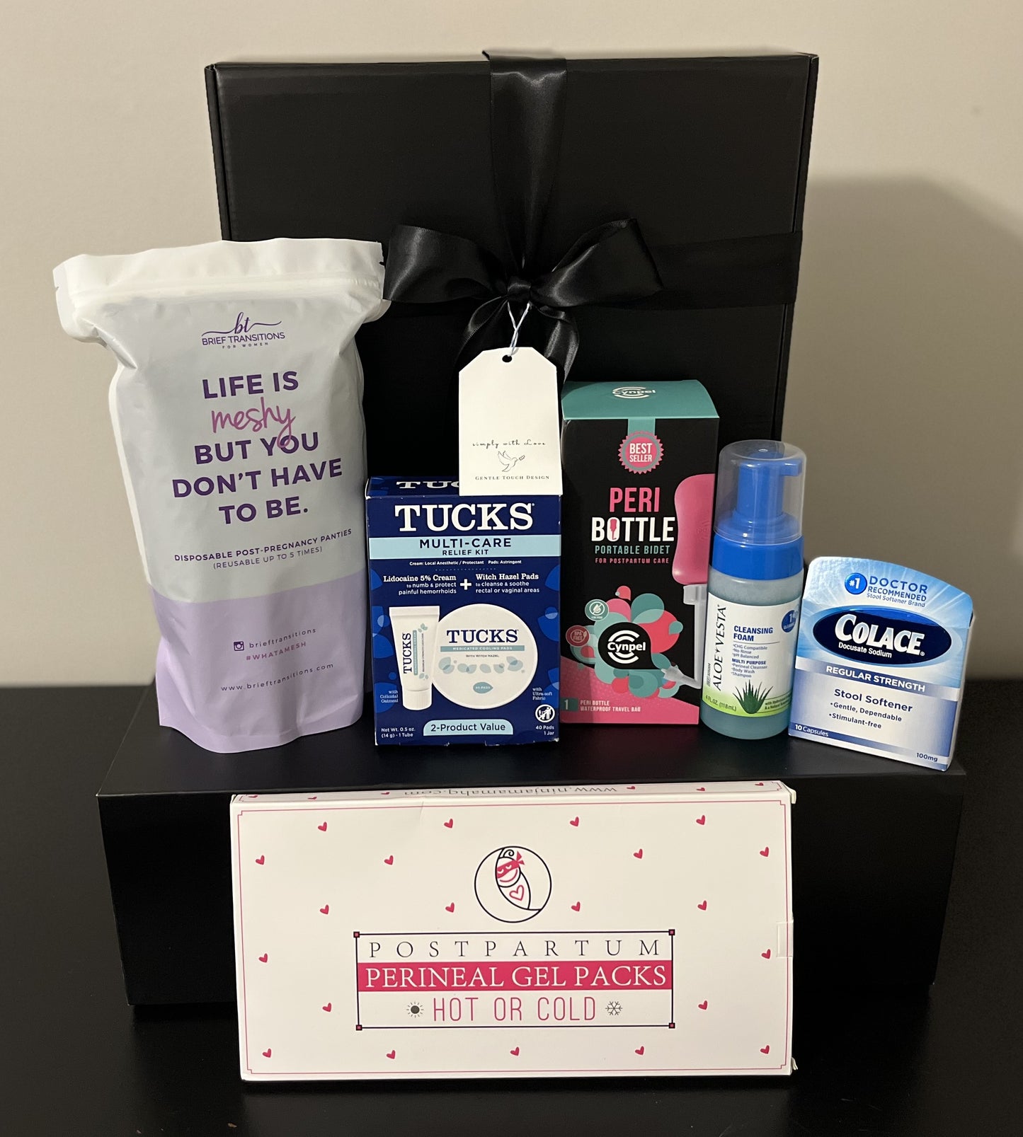 Vaginal Postpartum Gift Box