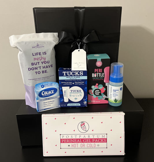 C-Section Postpartum Gift Box