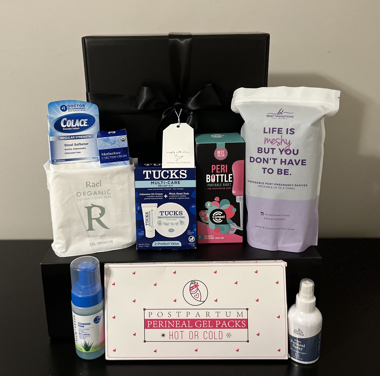 Ultimate C-Section Postpartum Gift Box