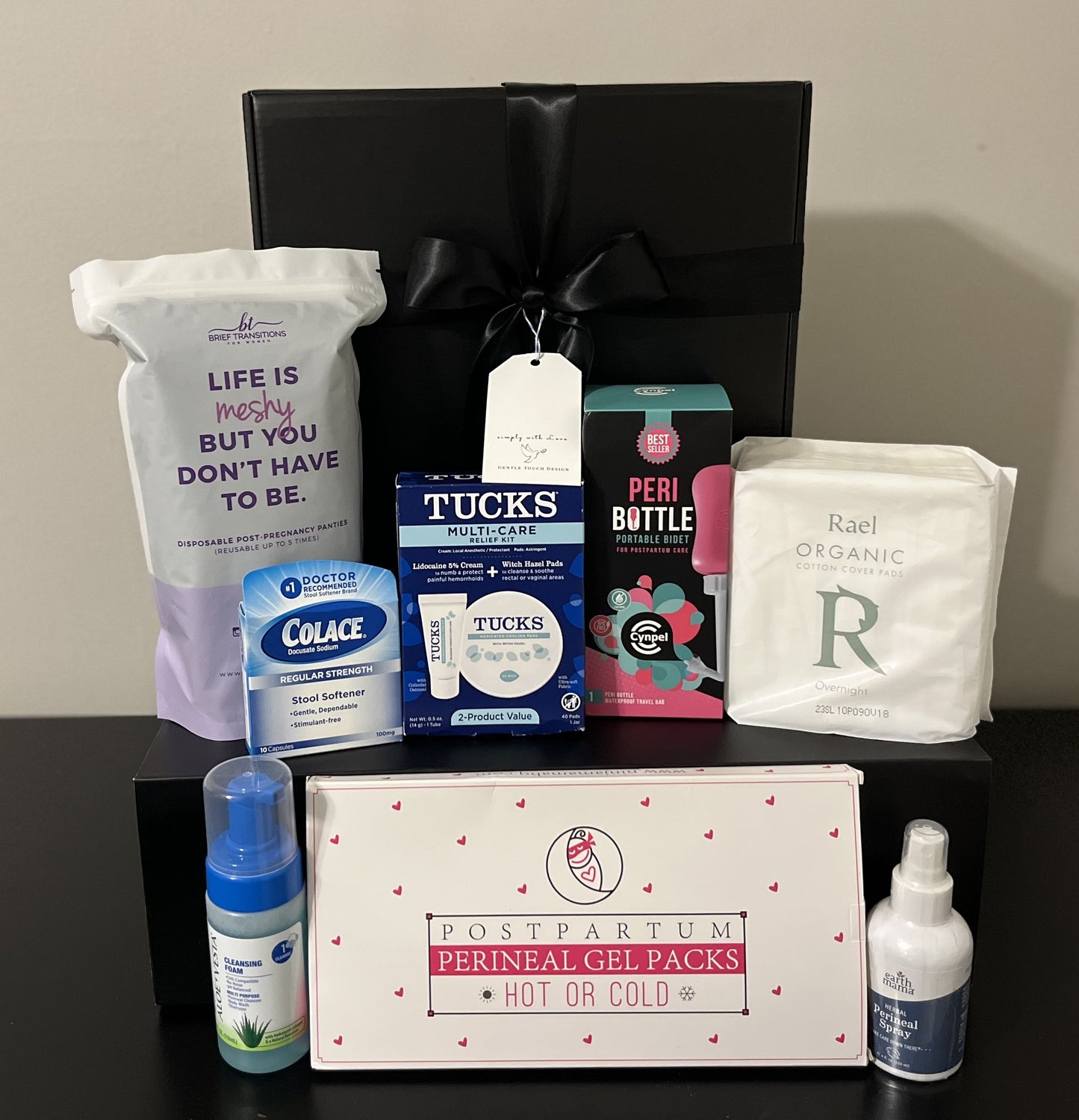 Ultimate Vaginal Postpartum Gift Box